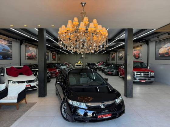 HONDA CIVIC 1.8 LXL 16V FLEX 4P AUTOMÁTICO